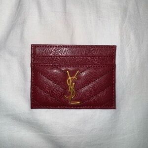 YSL Cassandre Card Case